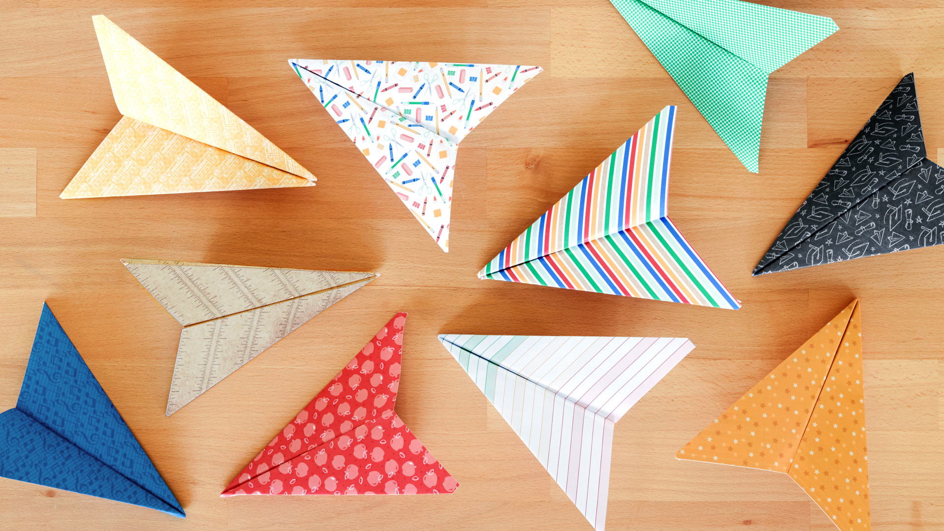 back to school papers