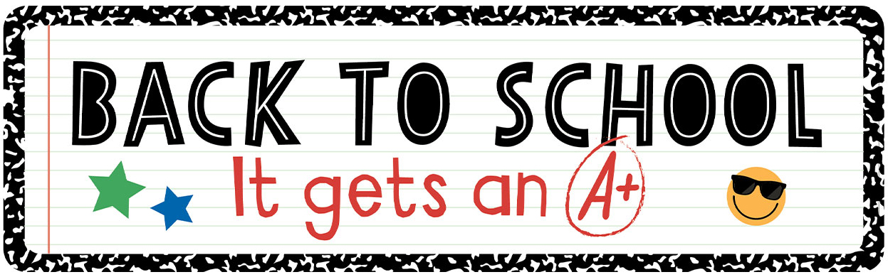 back to school papers