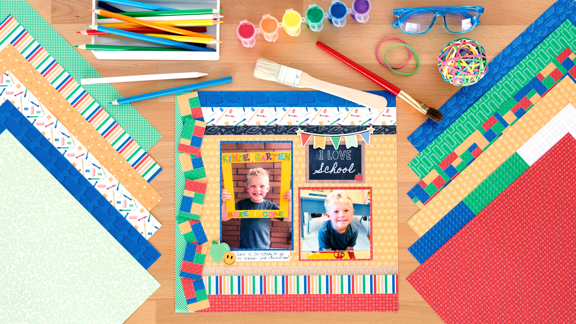 back to school papers